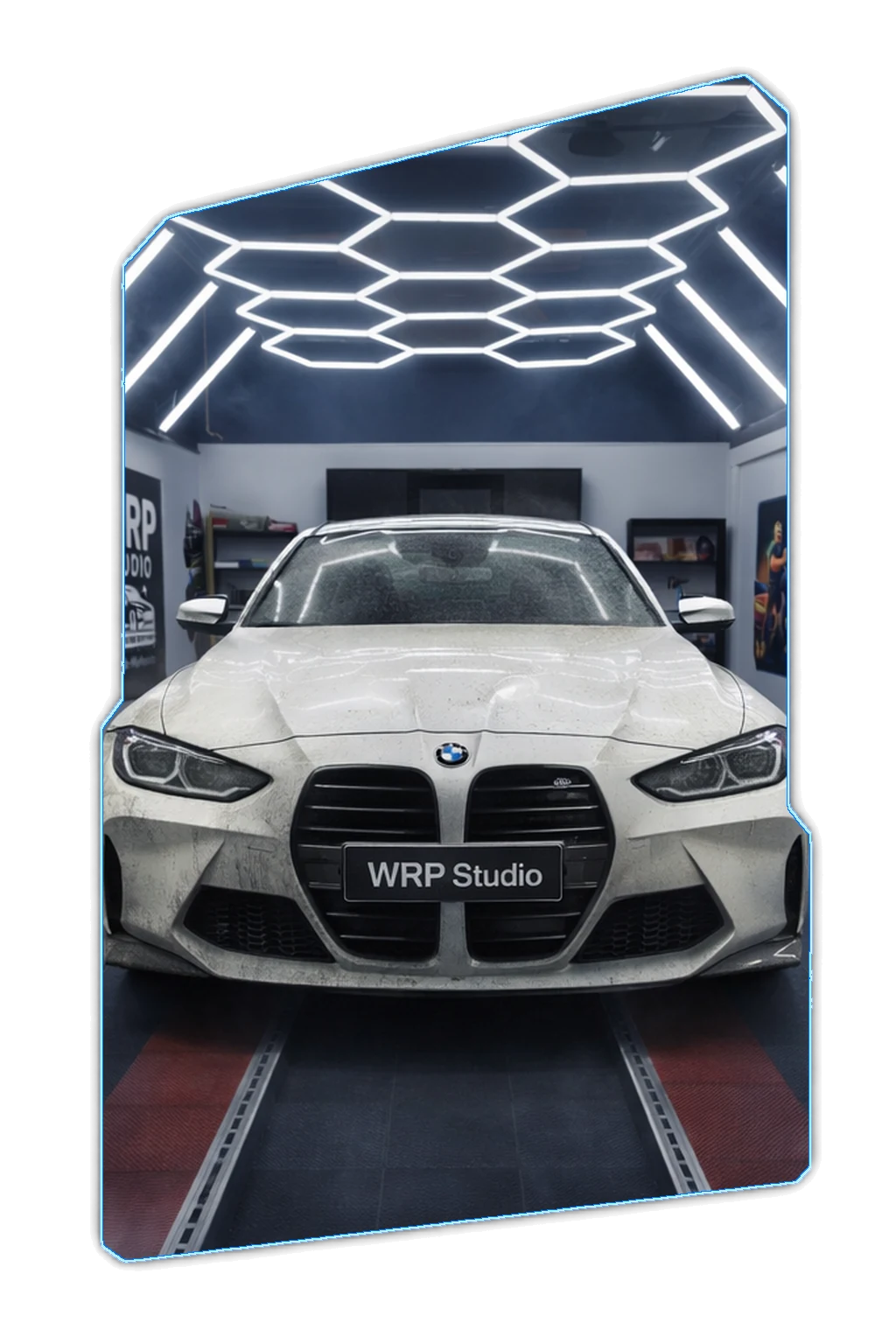 BMW M4 zabrudzone przed detailingiem - WRP Studio Olsztyn